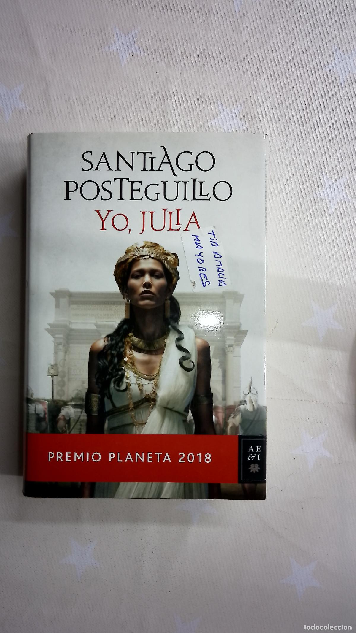 Libros: Yo, Julia - Posteguillo, Santiago