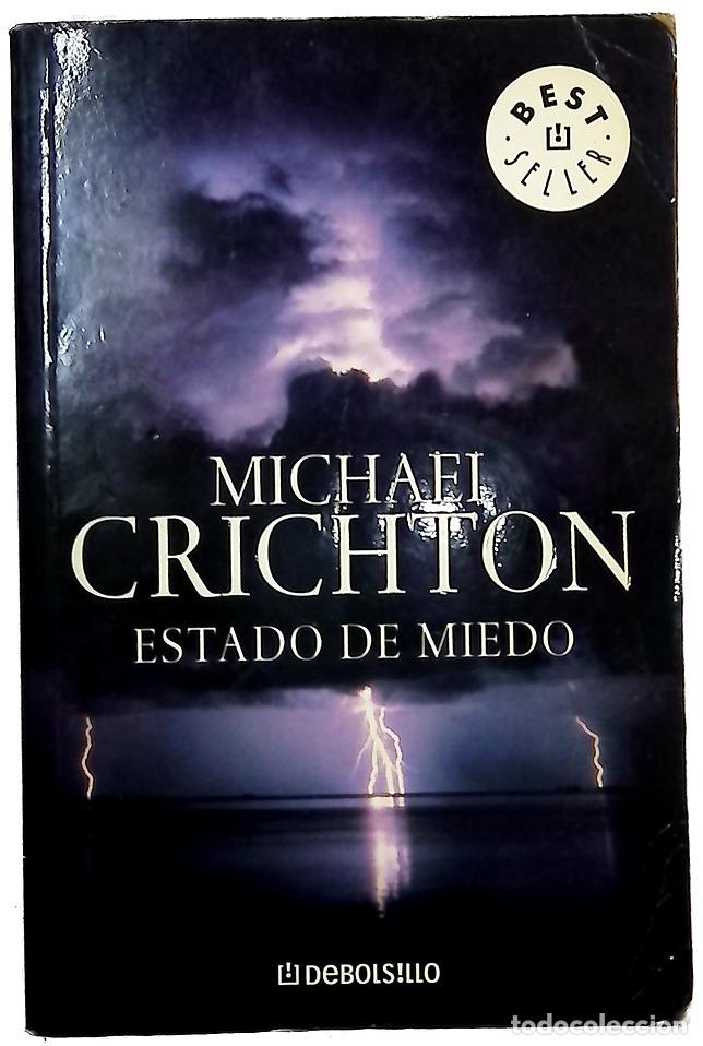 Libros: Estado de miedo - Crichton, Michael