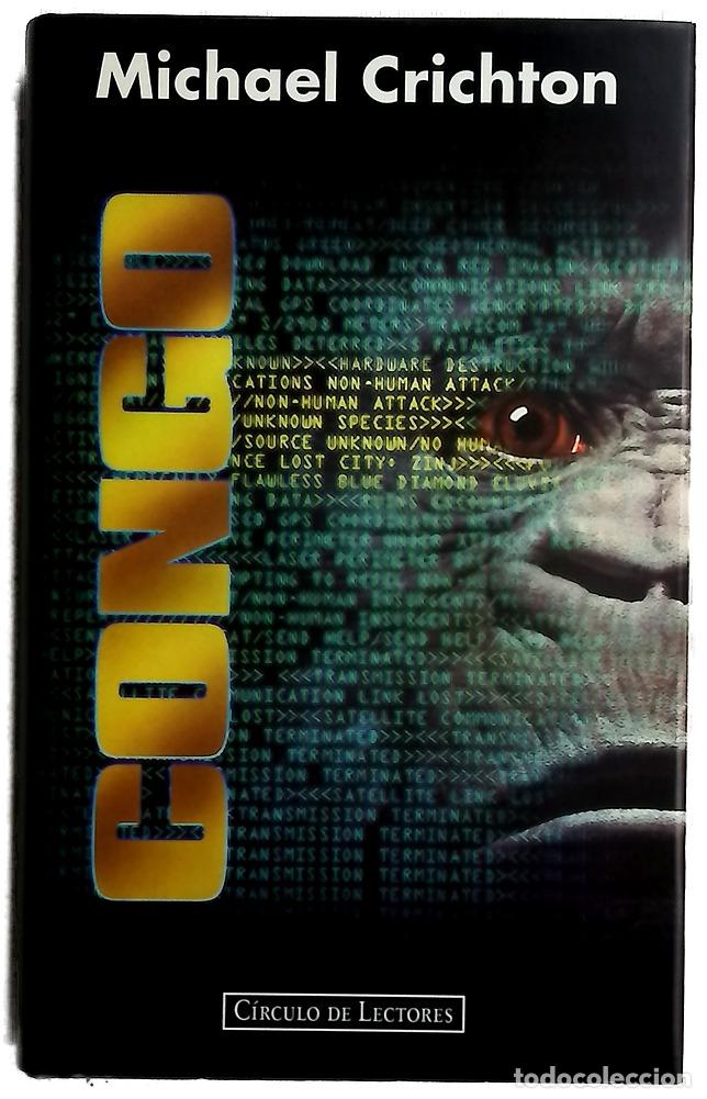 Libros: Congo - Crichton, Michael