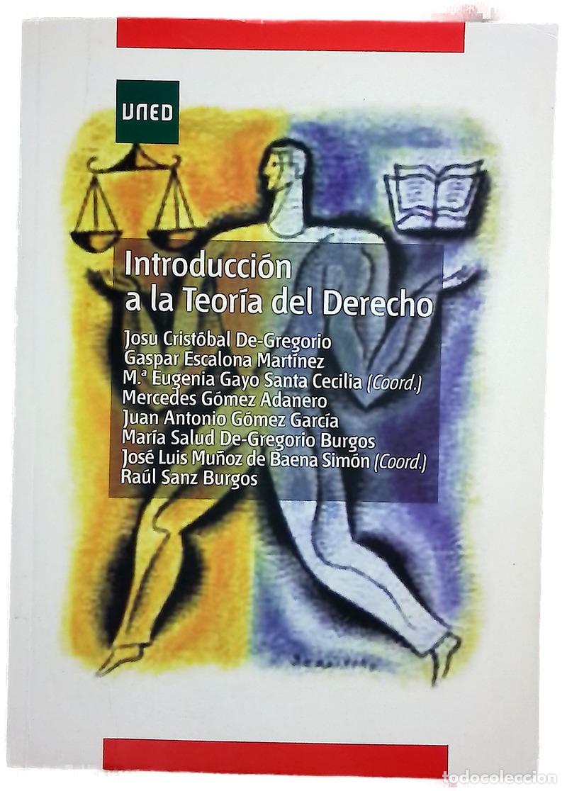 Libros: Introducci&oacute;n a la teor&iacute;a del derecho