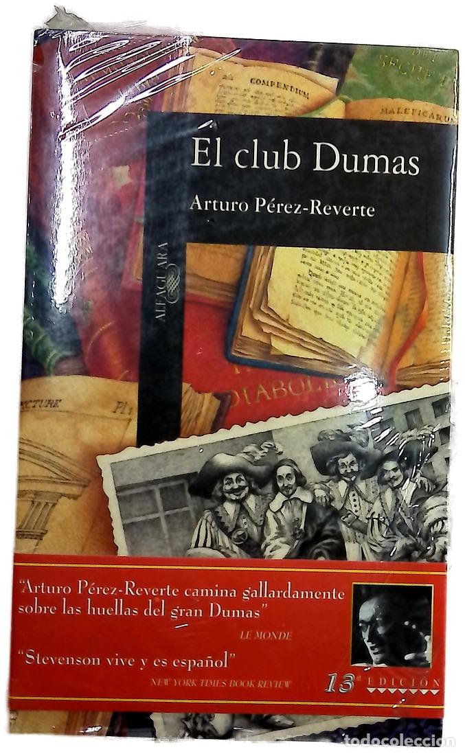 Libros: El club Dumas - P&eacute;rez-Reverte, Arturo