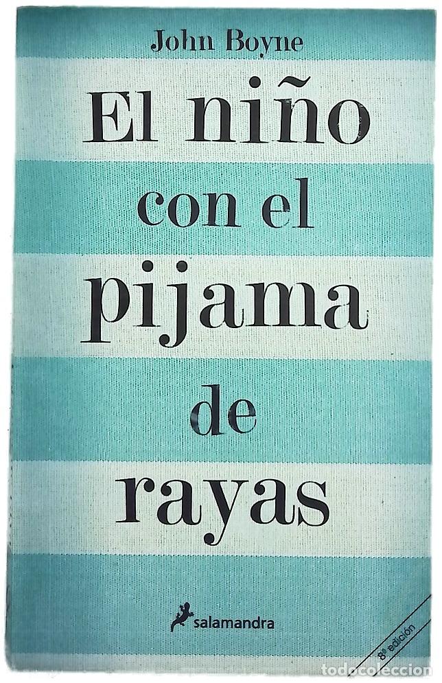 Libros: El ni&ntilde;o con el pijama de rayas
