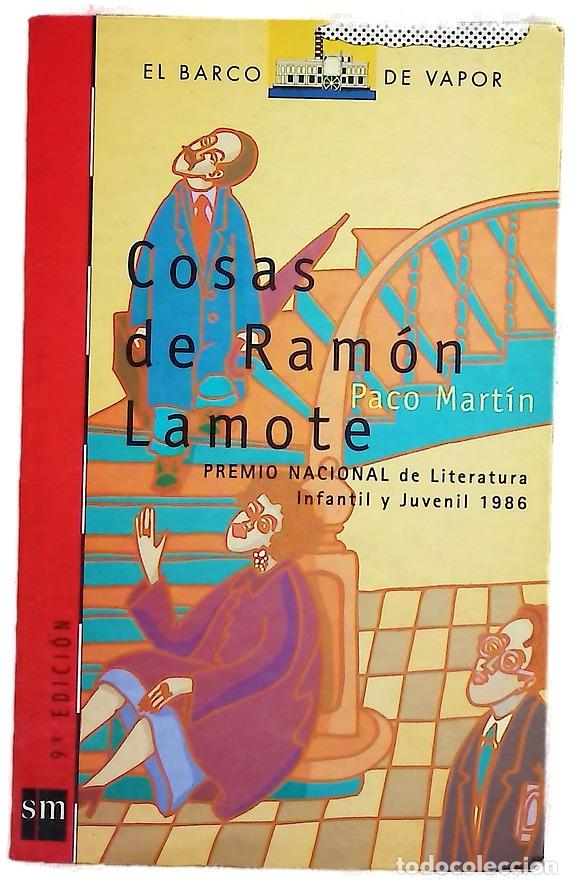 Libros: Cosas de Ram&oacute;n Lamote - Mart&iacute;n, Paco; Balboa, Xo&aacute;n; Franco, &Aacute;ngela