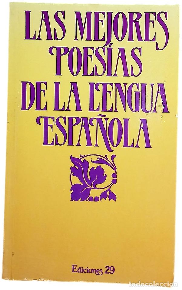 Libros: Las mejores poes&iacute;as de la lengua espa&ntilde;ola