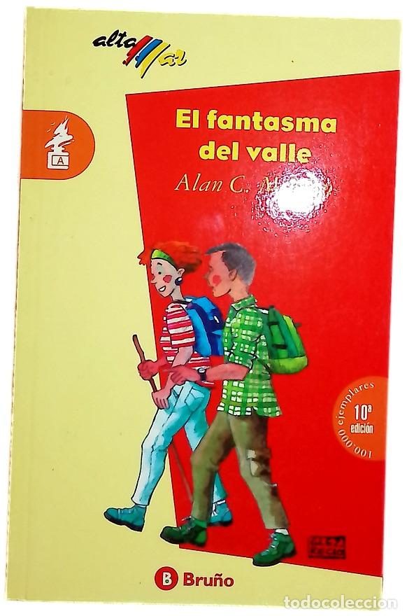 Libros: El fantasma del valle - McLean, Alan C; Fabregat, Antonio-Manuel; P&eacute;rez Perdigo, Carmen