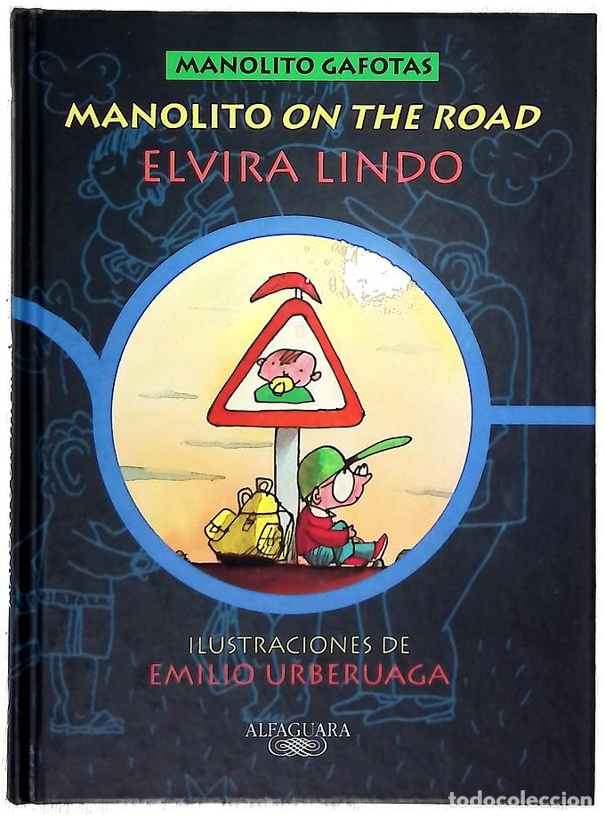 Libros: Manolito on the road - Lindo, Elvira