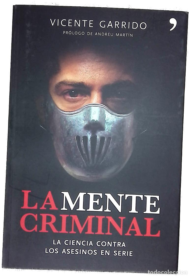 Libros: La mente criminal la ciencia contra los asesinos en serie