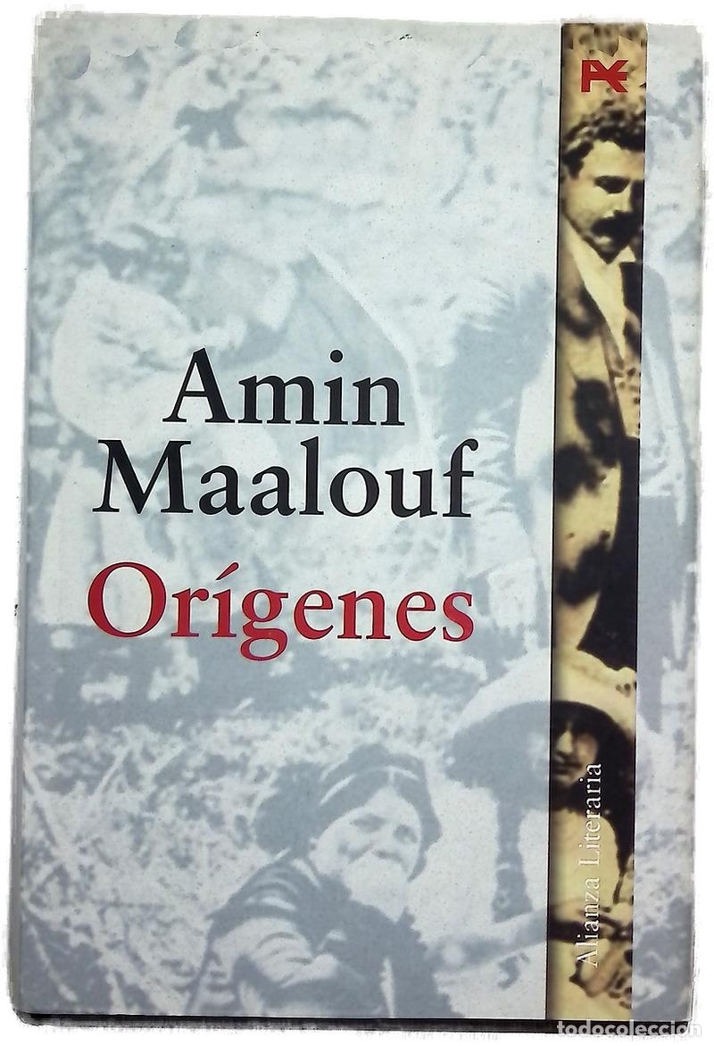 Libros: Or&iacute;genes - Maalouf, Amin - Alianza Editorial