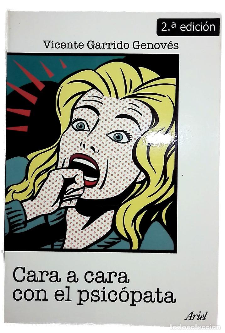 Libros: Cara a cara con el psic&oacute;pata