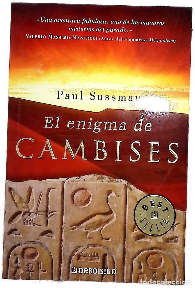 Libros: El enigma de Cambises - Sussman, Paul
