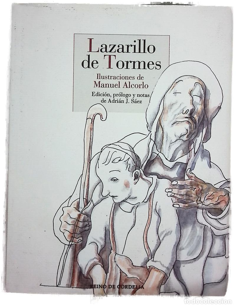 Libri di seconda mano: Lazarillo de Tormes - Alcorlo, Manuel; S&aacute;ez, Adri&aacute;n J
