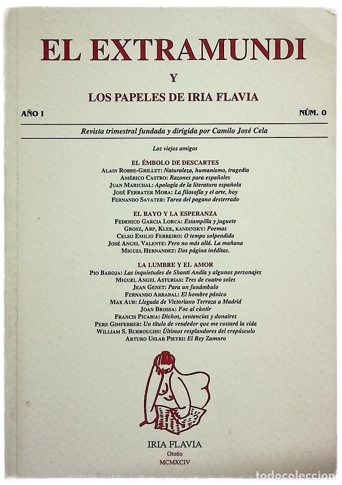 Libros: El Extramundi y los papeles de Iria Flavia