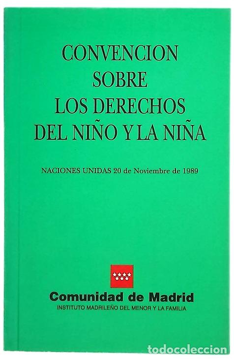 Libros: Convenci&oacute;n sobre los Derechos del Ni&ntilde;o y la Ni&ntilde;a