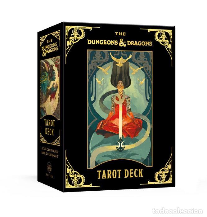 Libri di seconda mano: THE DUNGEONS & DRAGONS TAROT DECK. A 78-CARD DECK AND GUIDEBOOK - OFFICIAL DUNGEONS & DRAGONS LICENS