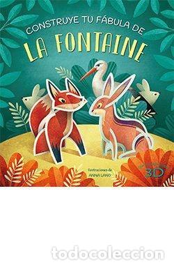 Libri di seconda mano: CONSTRUYE TU F&Aacute;BULA DE LA FONTAINE - LANG, ANNA