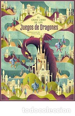 Libri di seconda mano: EL GRAN LIBRO DE LOS JUEGOS DE DRAGONES - L&Aacute;NG, ANNA