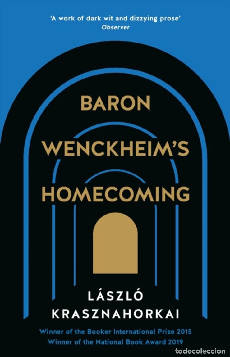 Libri di seconda mano: BARON WENCKHEIMS HOMECOMING - KRASZNAHORKAI, LASZLO