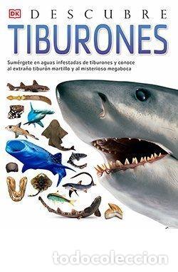 books: TIBURONES, DESCUBRE - MIRANDA MACQUITTY