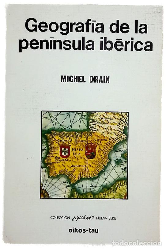 Libros: Geograf&iacute;a de la Pen&iacute;nsula Ib&eacute;rica