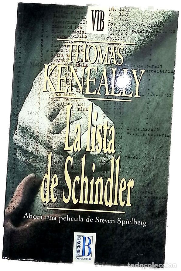Libros: La lista de Schindler - Keneally, Thomas; Peralta, Carlos