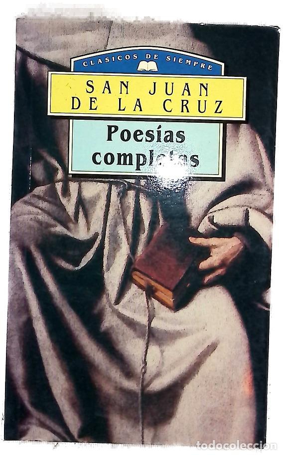 Libros: Poes&iacute;as completas - Juan de la Cruz
