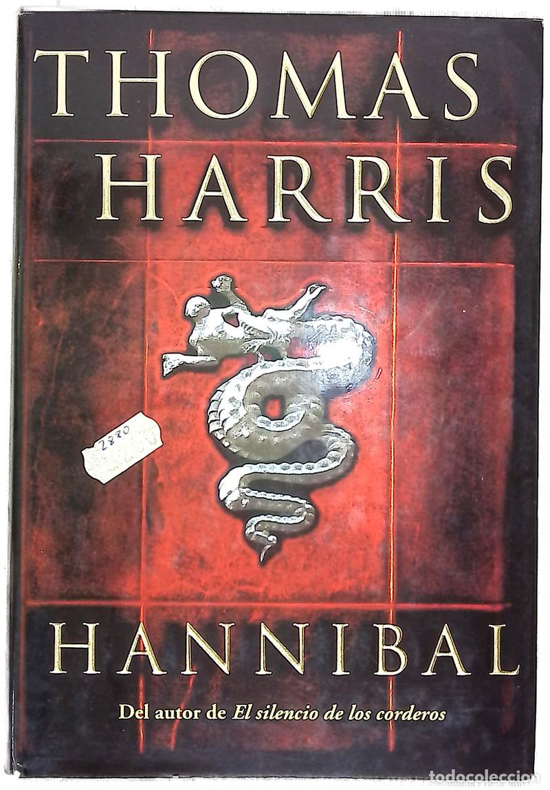 Libros: Hannibal - Harris, Thomas