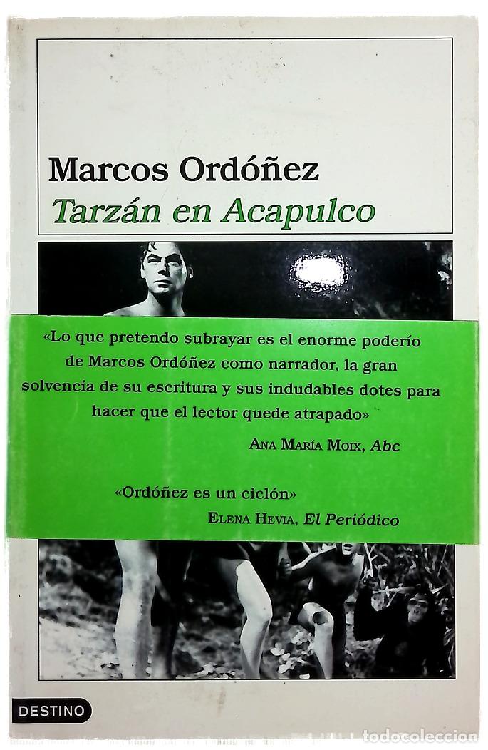 Libros: Tarz&aacute;n en Acapulco - Ord&oacute;&ntilde;ez, Marcos