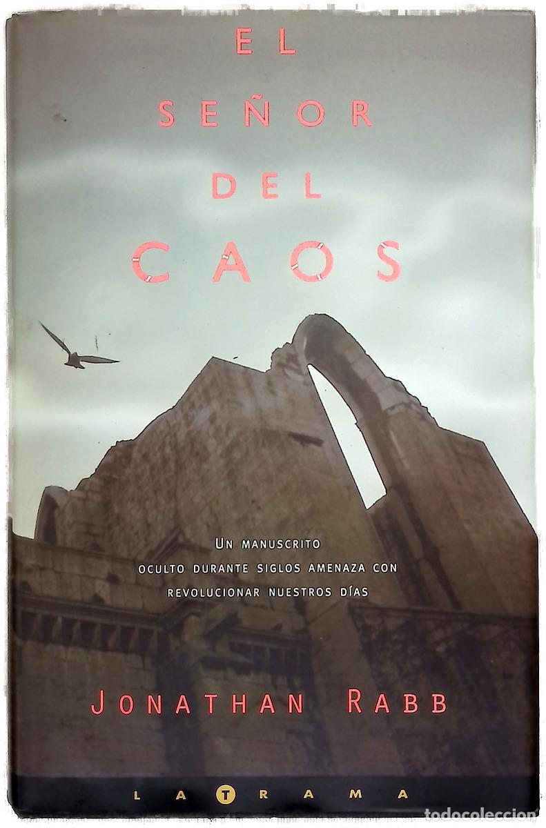 Libros: El se&ntilde;or del caos - Rabb, Jonathan
