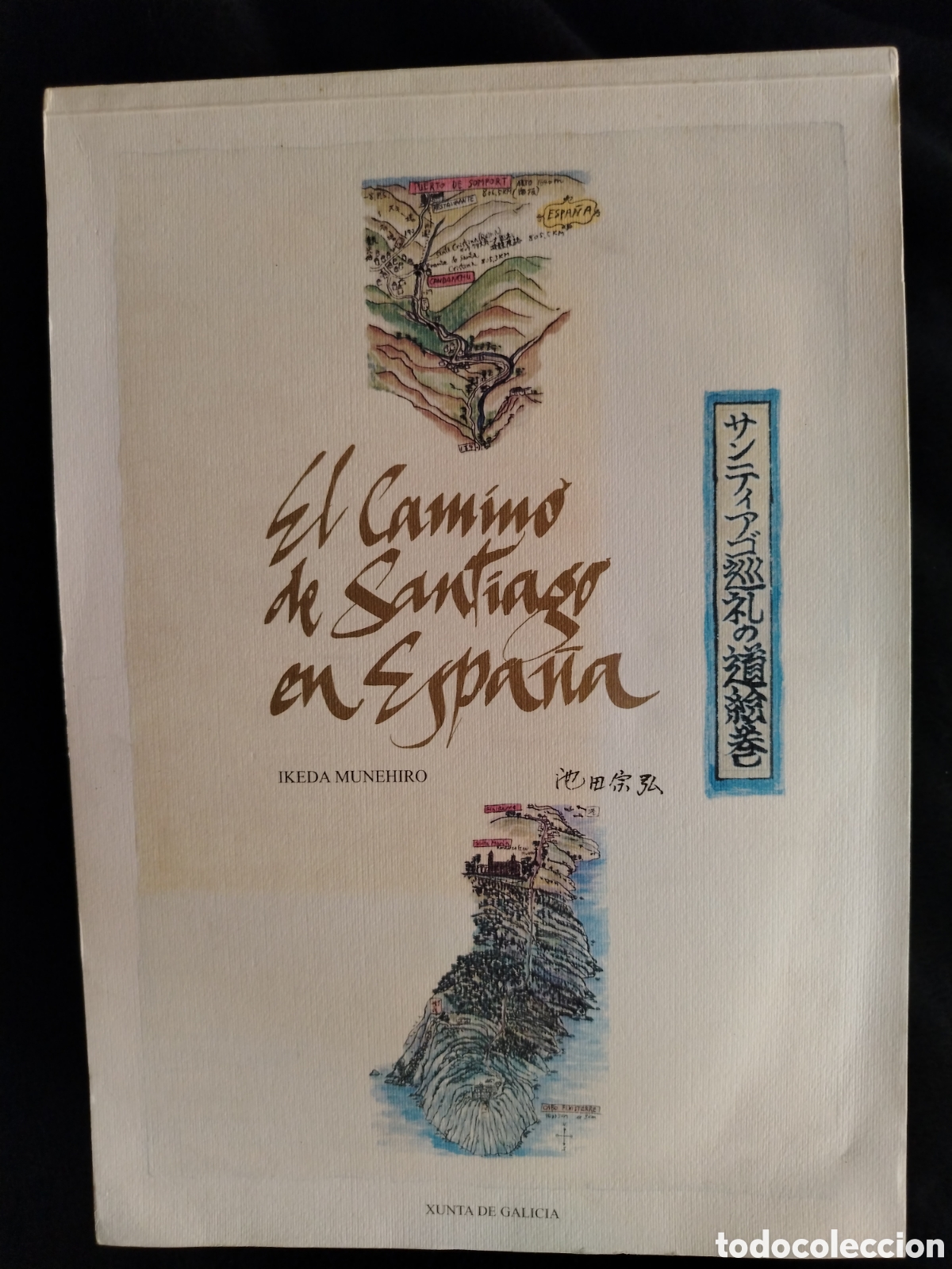 Libros: El Camino de Santiago en Espa&ntilde;a - Ikeda Munehiro