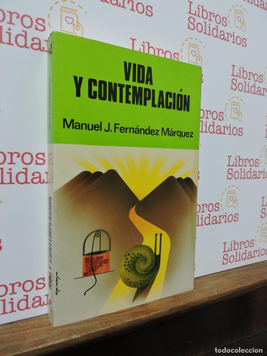 Libros: Vida y contemplaci&oacute;n. FERN&Aacute;NDEZ M&Aacute;RQUEZ, Manuel J. Ed. San Pablo. Madrid, 1998