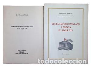 Libros: Els llinatges catalans a Gr&egrave;cia. El Segle XIV - GRAMUNT, JOSEP
