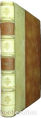 Libros: Etat general des postes du Royaume de France, suivi de la carte geometrique des routes desservies en