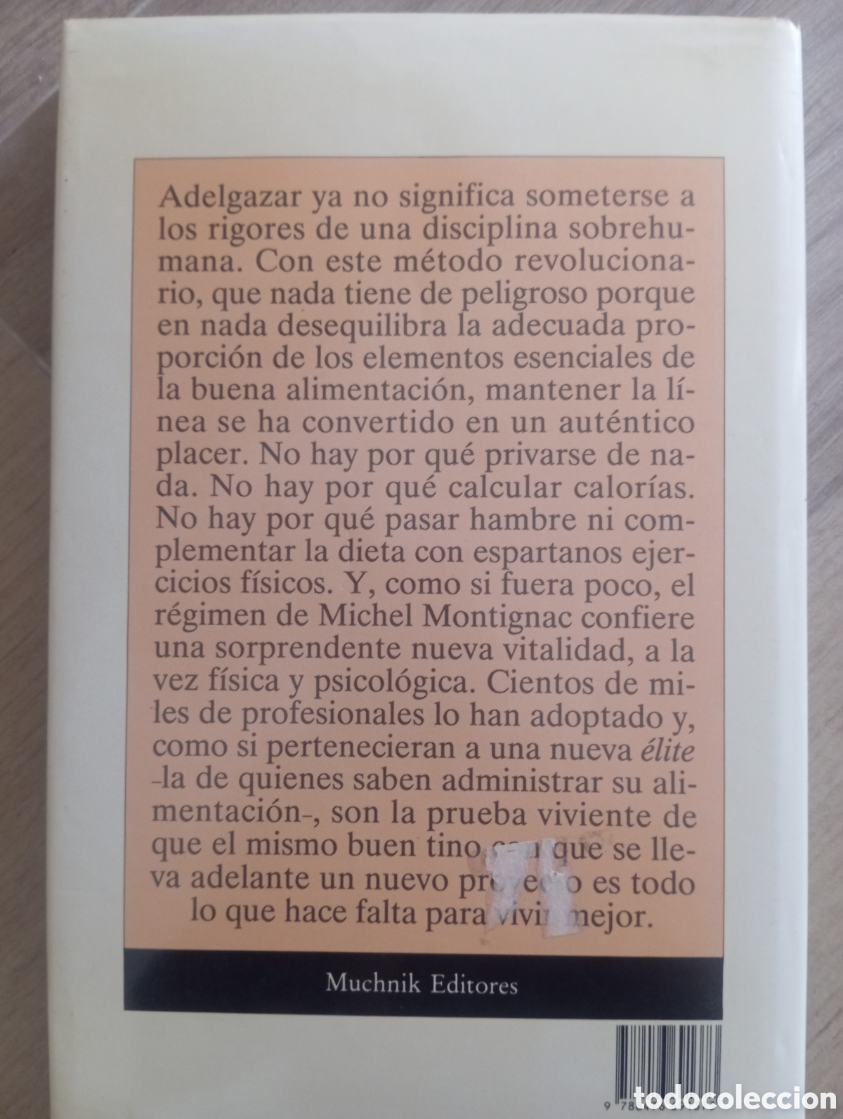 Libros: COMO ADELGAZAR EN COMIDAS DE NEGOCIOS - MONTIGNAC - Foto 2