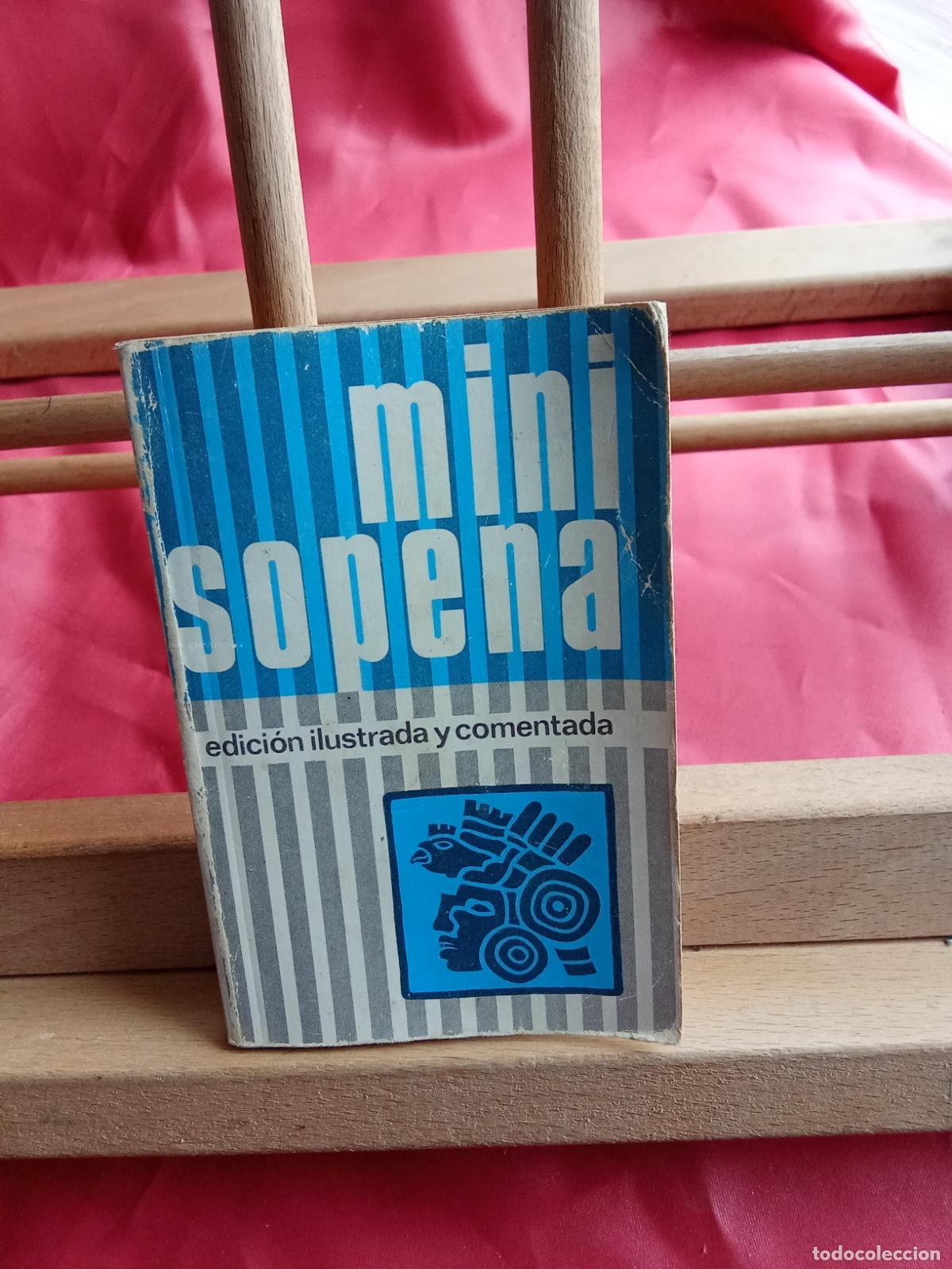 Libros: Mini Sopena. Ed. ilustrada y comentada N.5073