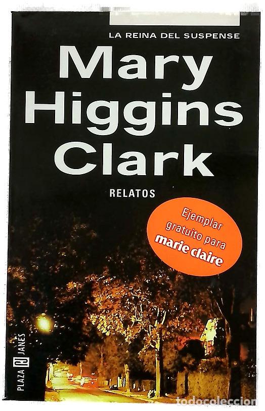 Libros: Mary Higgins Clark : Relatos (Poliz&oacute;n) - Foto 1
