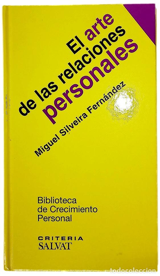 Libros: El arte de las relaciones personales