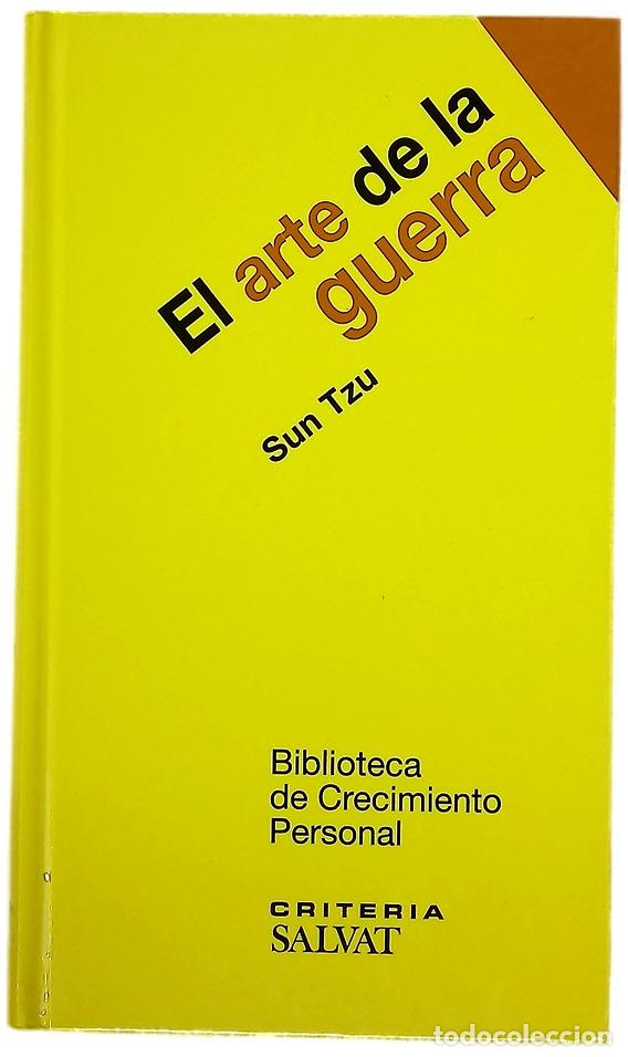 Libros: El arte de la guerra - Sun Tzu
