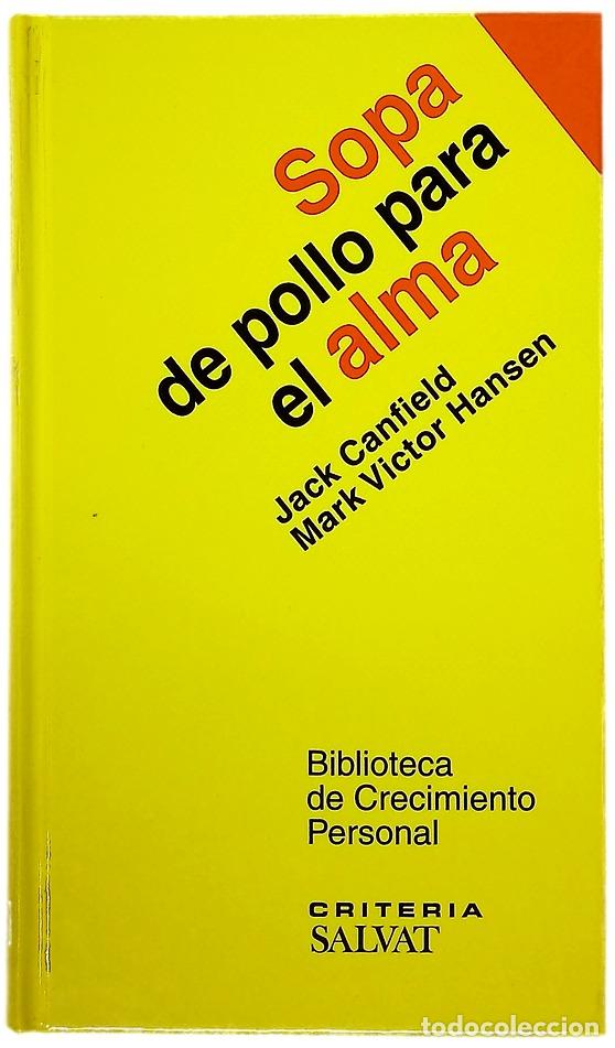 Libros: Sopa de pollo para el alma