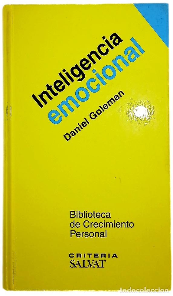 Libros: Inteligencia emocional - Goleman, Daniel