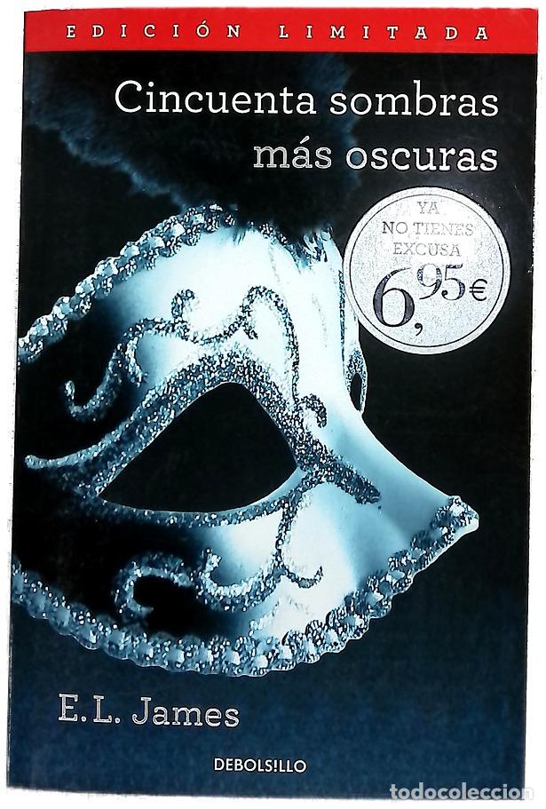 Libros: Cincuenta sombras m&aacute;s oscuras