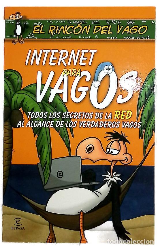 Libros: Internet para vagos todos los secretos de la &rdquo;red&rdquo; al alcance de los verdaderos vagos