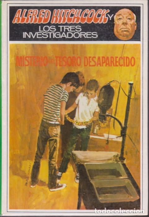 Livres: MISTERIO DEL TESORO DESAPARECIDO. ALFRED HITCHCOCK Y LOS TRES INVESTIGADORES 5 - ROBERT ARTHUR