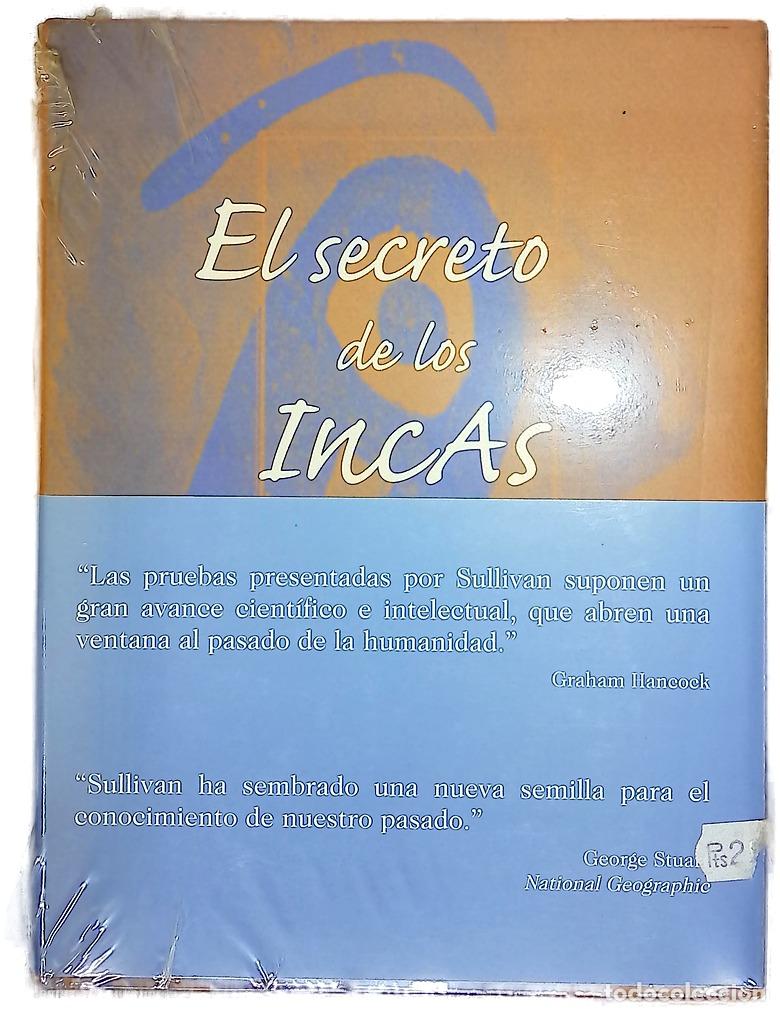 Libros: El secreto de los incas los misterios de una civilizaci&oacute;n perdida
