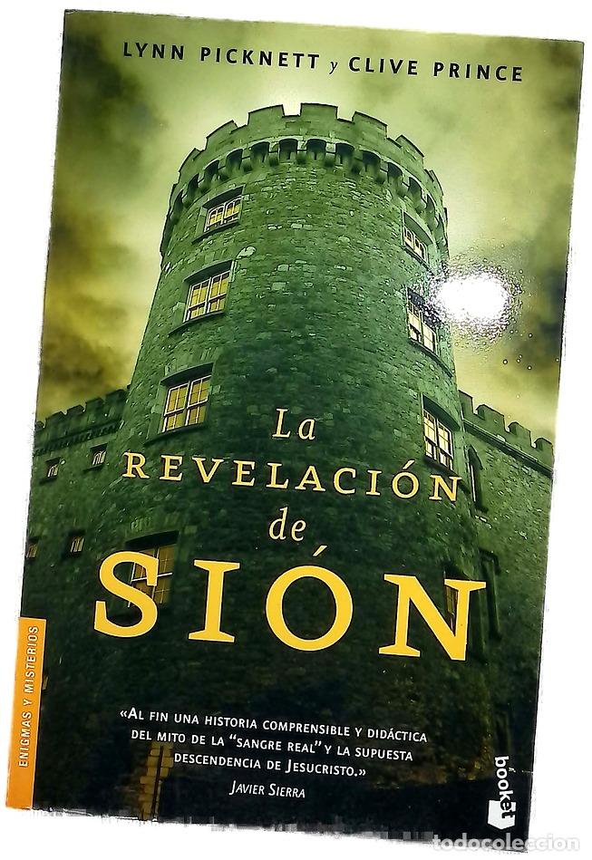 Libros: La revelaci&oacute;n de Si&oacute;n : el tenebroso mundo de los poderes secretos de Europa