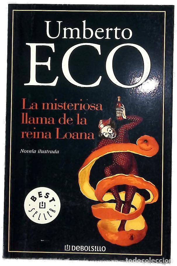 Libros: La misteriosa llama de la reina Loana