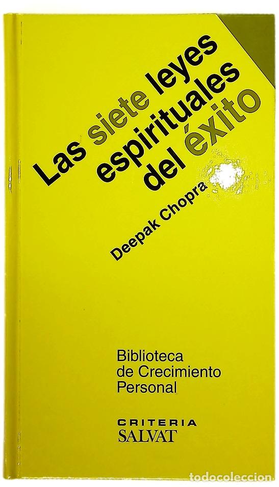 Libros: Las siete leyes espirituales del &eacute;xito