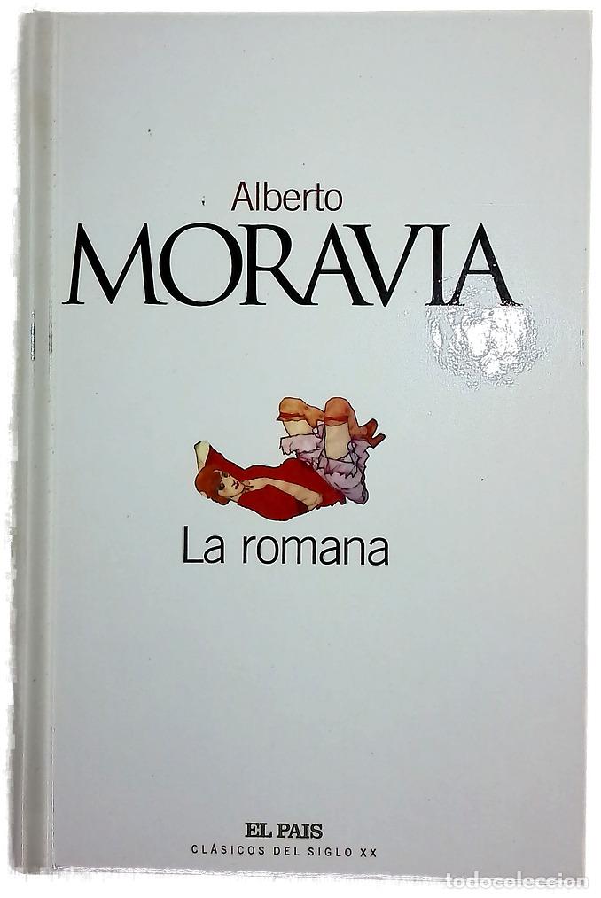 Libros: La romana - Moravia, Alberto