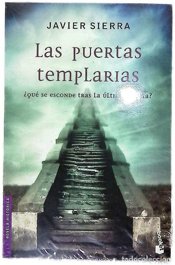 Libros: Las puertas templarias - Sierra, Javier