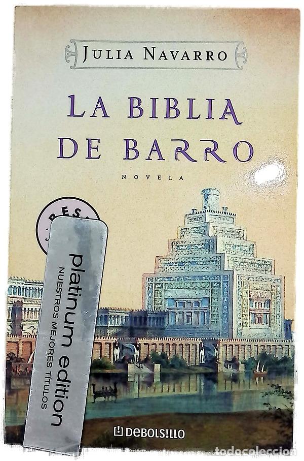 Libros: La Biblia de barro - Navarro, Julia