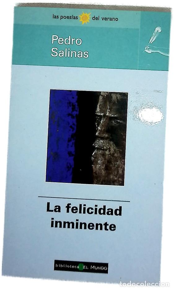 Libros: La felicidad inminente - Salinas, Pedro